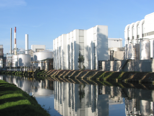 Ici l'usine historique de Lesaffre, à Marcq-en-Barœul